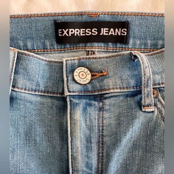 Express Denim Pencil Skirt - Size 4/6 - Picture 3 of 3